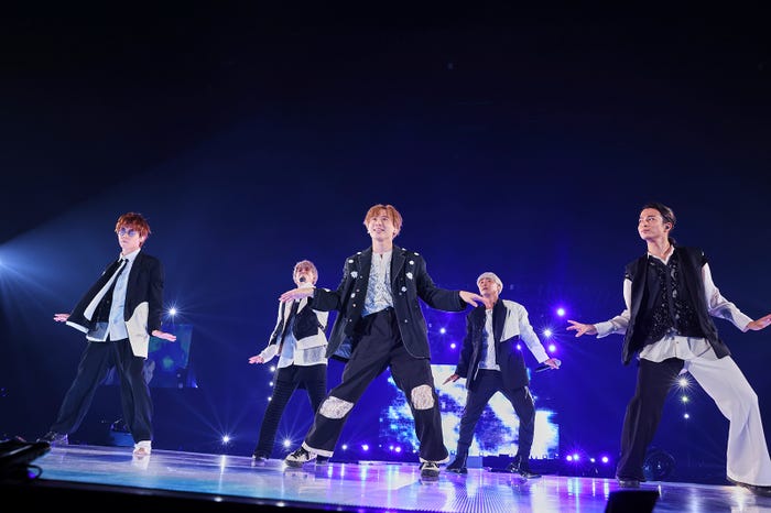 Da-iCE「Da-iCE ARENA TOUR 2022 -REVERSi-」(提供写真)