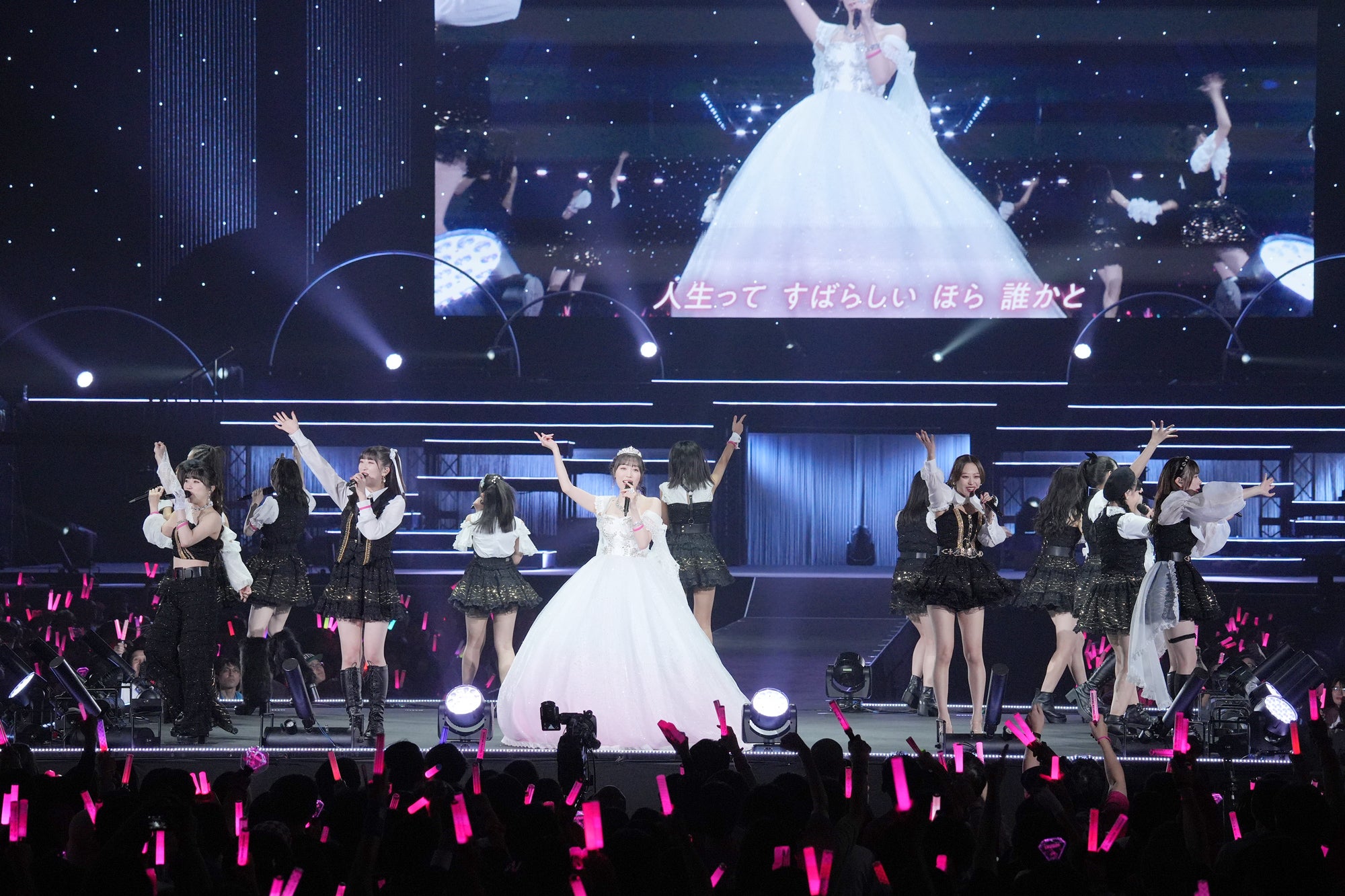 「『Neverending Shine Show 〜聖域〜』譜久村聖 卒業スペシャル」（提供写真）