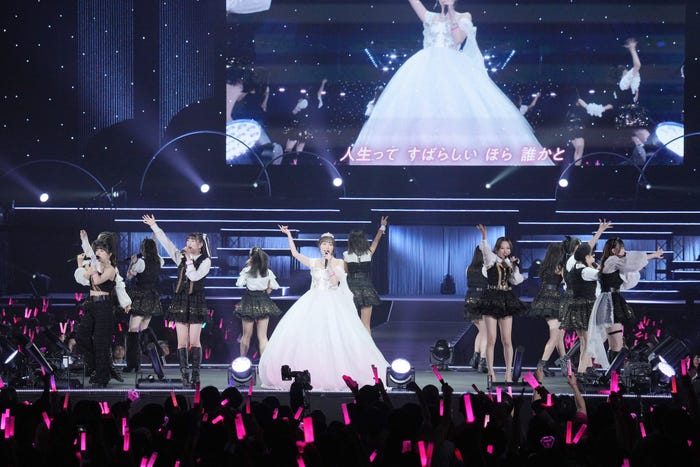 「『Neverending Shine Show 〜聖域〜』譜久村聖 卒業スペシャル」(提供写真)