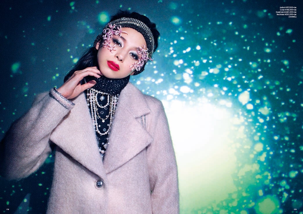 中条あやみ／雑誌「Mgirl 2017-2018AW」より（画像提供：MATOI PUBLISHING inc.）