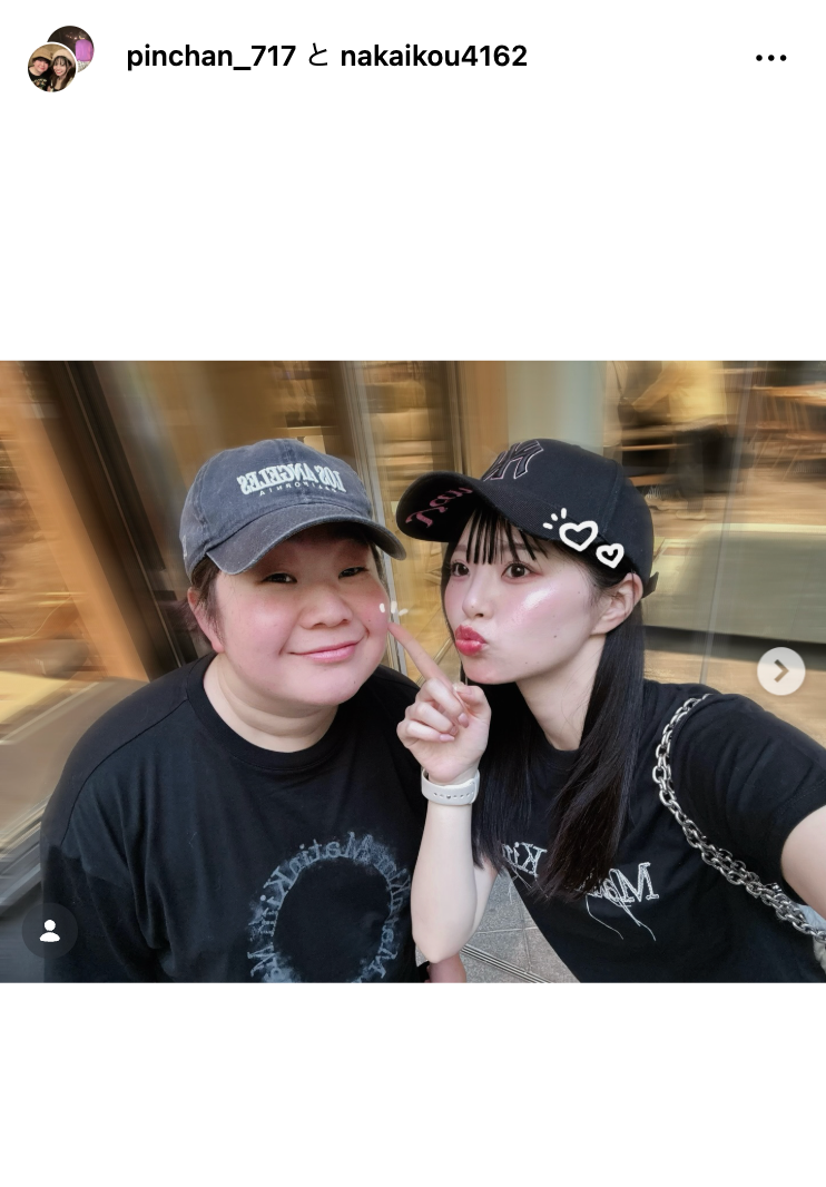 ピンちゃんInstagramより