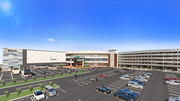 iias（イーアス）沖縄豊崎／画像提供：大和ハウス工業