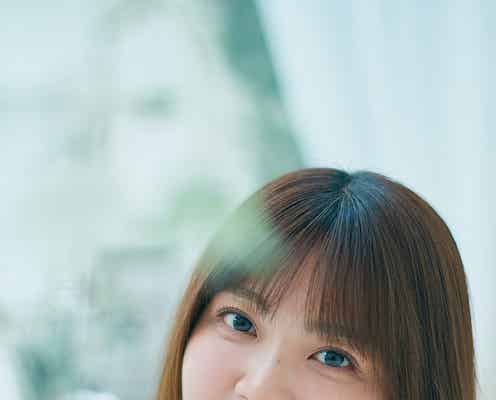 日向坂46山下葉留花、四期生内での立ち位置語る 清純さ溢れる微笑みが眩しい<四期生のぽかぽか写真館>