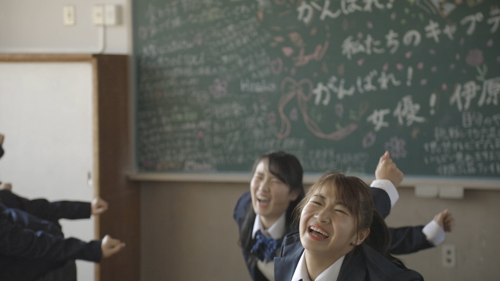 『おったまげ卒業サプライズムービー』より（提供画像）