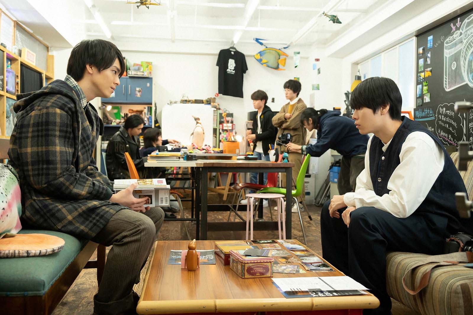 高野洸、萩原利久／「美しい彼」第3話より（C）「美しい彼」製作委員会 S2・MBS