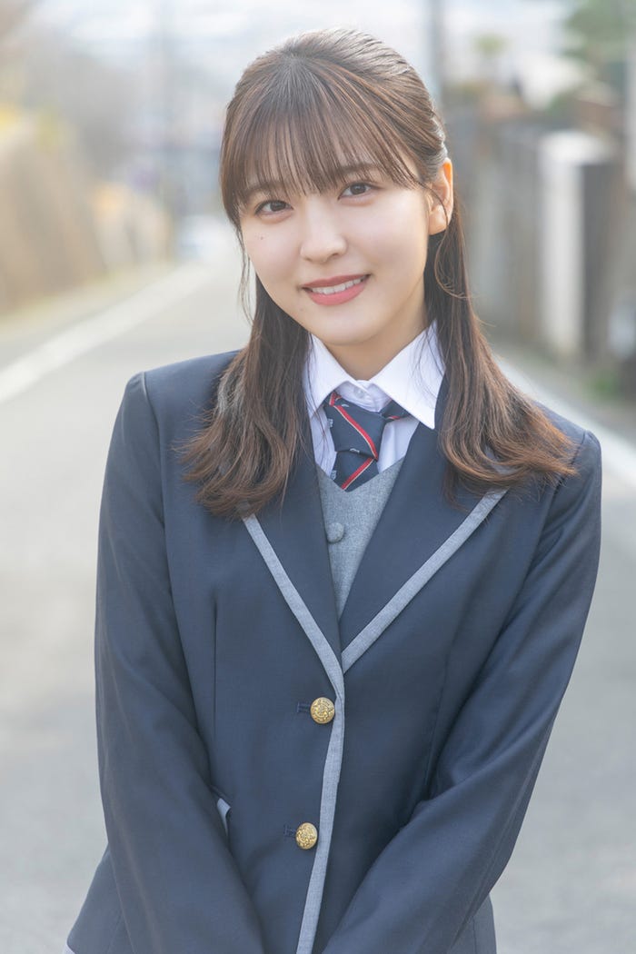 早川聖来 (C)乃木坂 46LLC/Y&N Brothers Inc. (C)allfuzInc./10ANTZ Inc.