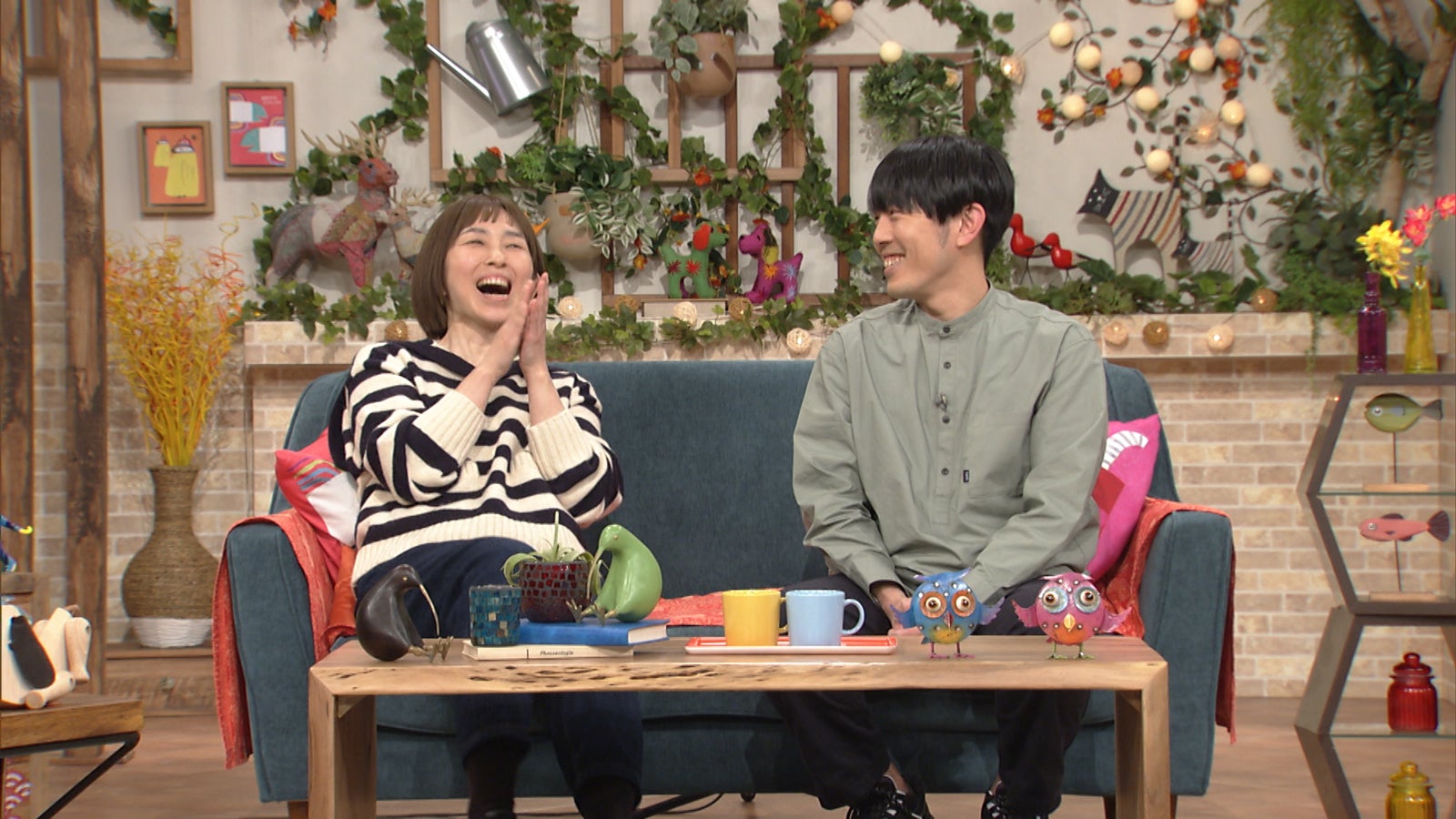 耳の聞こえない夫と聞こえる妻カップル（C）NHK