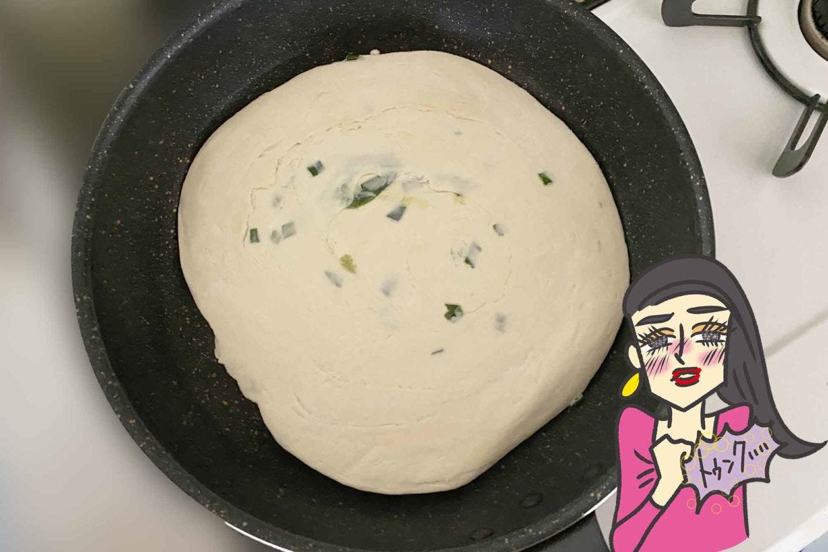 業務スーパー「薄焼き餅」