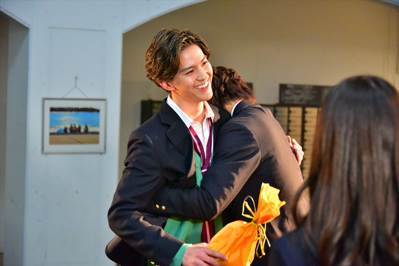 甲斐翔真 （C）エイベックス通信放送／フジテレビジョン　