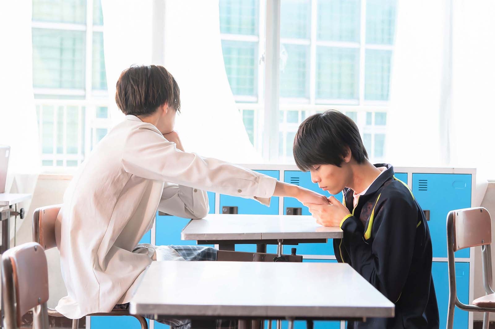 八木勇征、萩原利久 （C）「美しい彼」製作委員会・MBS