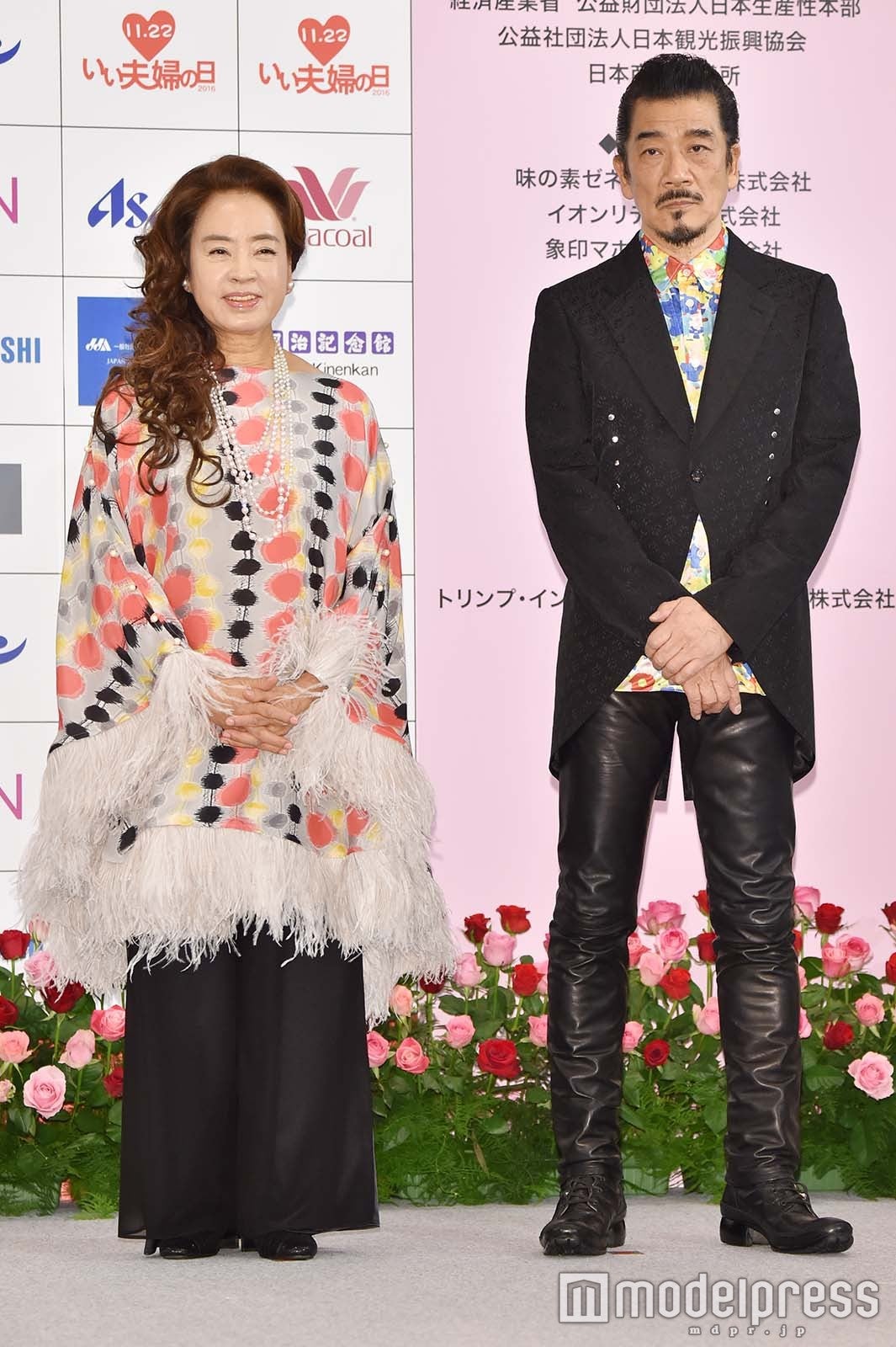 阿木燿子、宇崎竜童 （C）モデルプレス