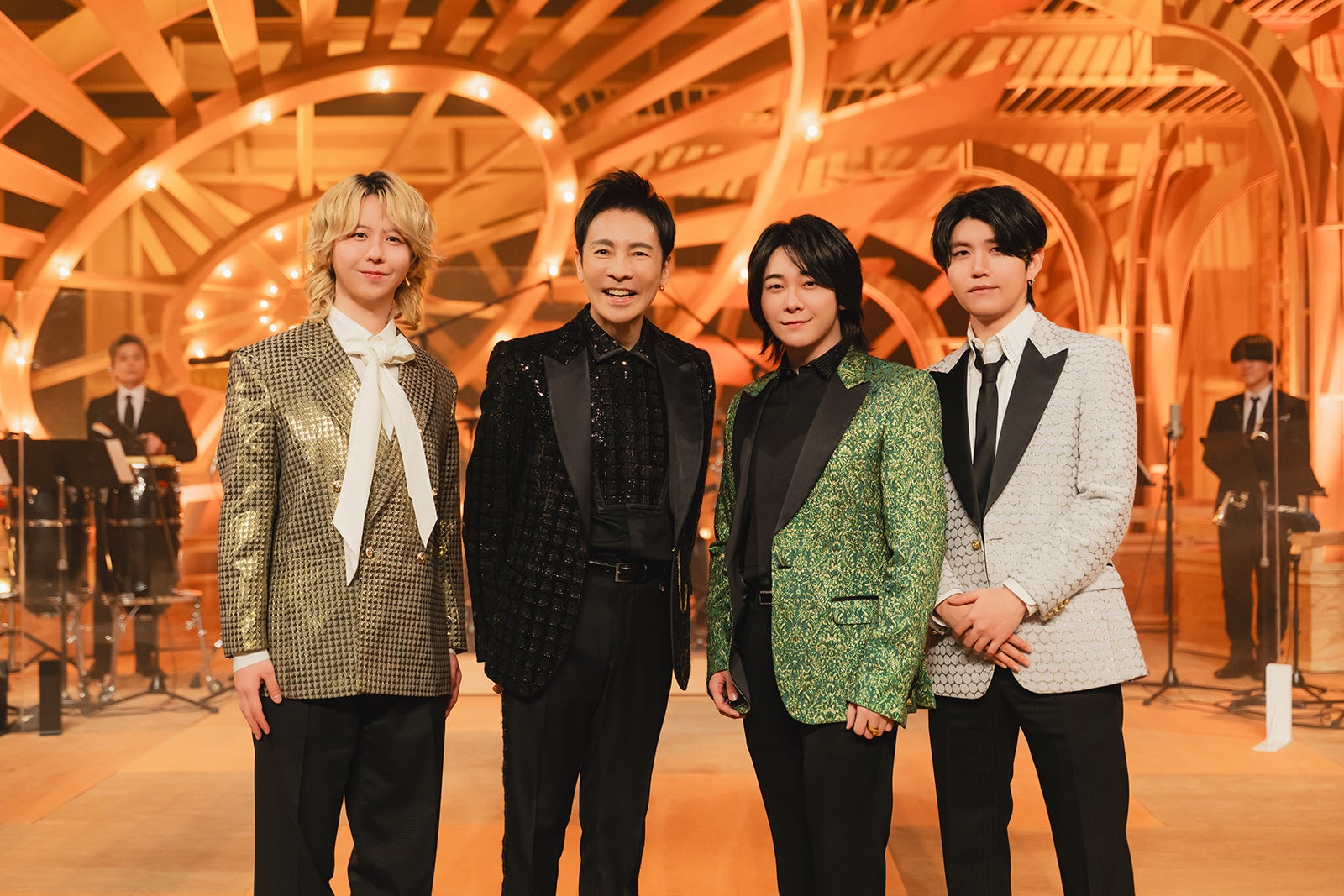 Mrs. GREEN APPLE、郷ひろみ（C）TBS