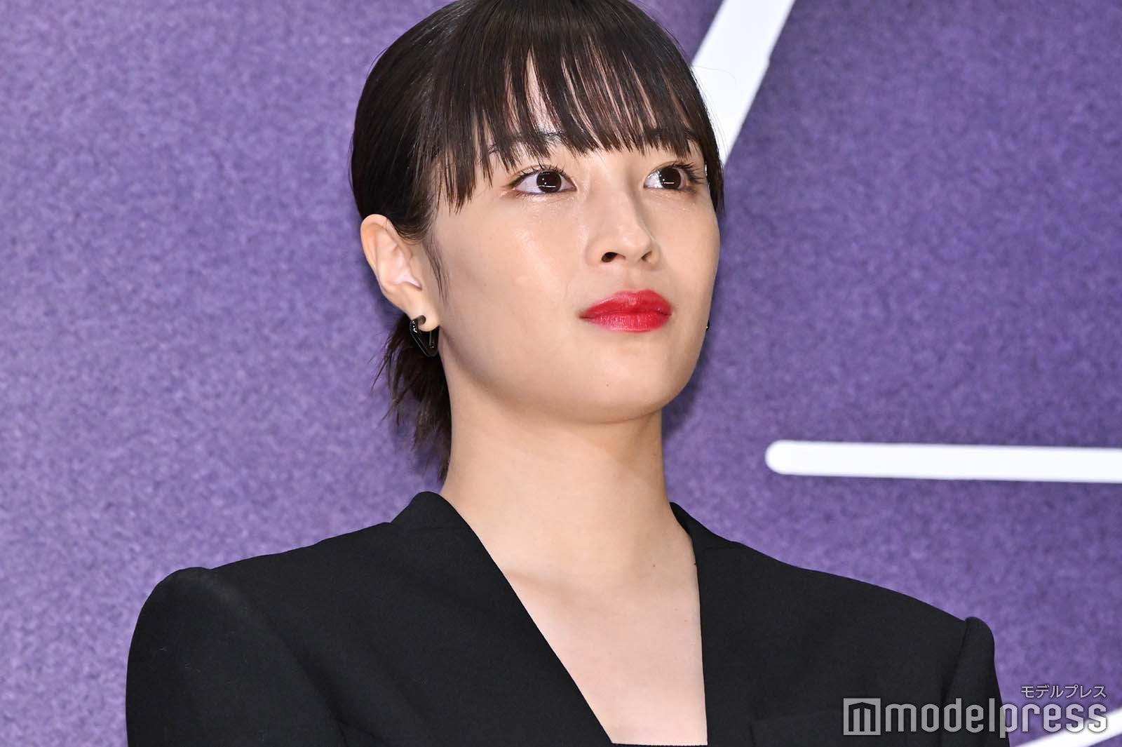 イメチェン前の広瀬すず（C）モデルプレス