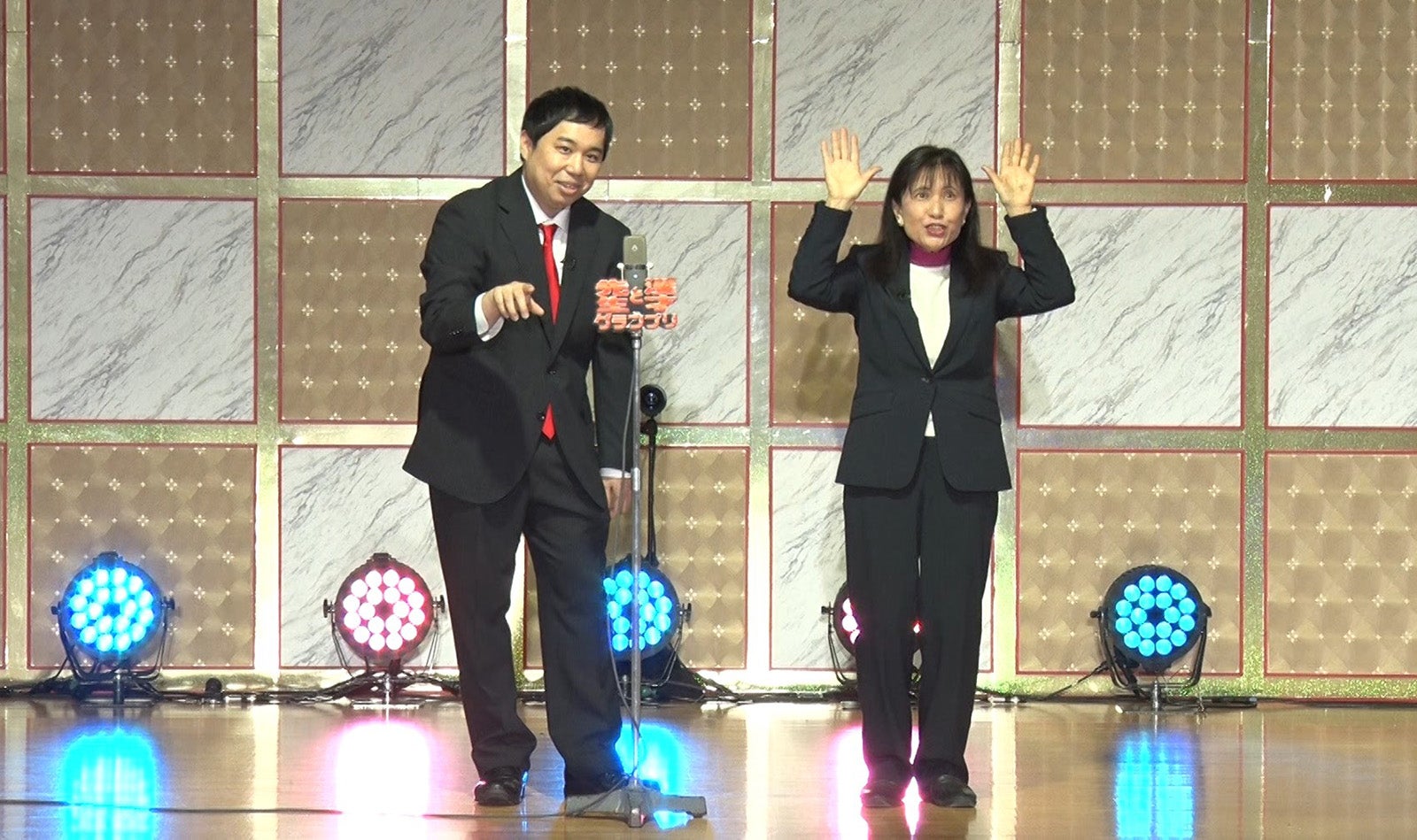 （左）せいや（C）フジテレビ