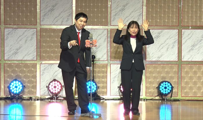 (左)せいや(C)フジテレビ