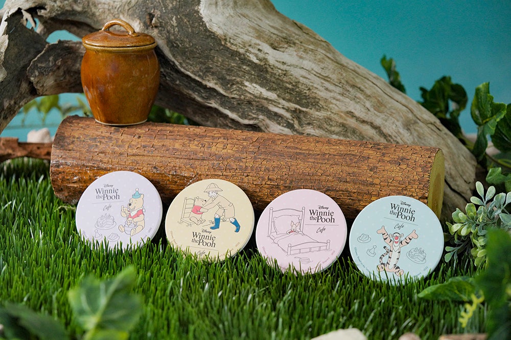 コースター（C）Disney．Based on the “Winnie the Pooh” works by A．A． Milne and E．H．Shepard．