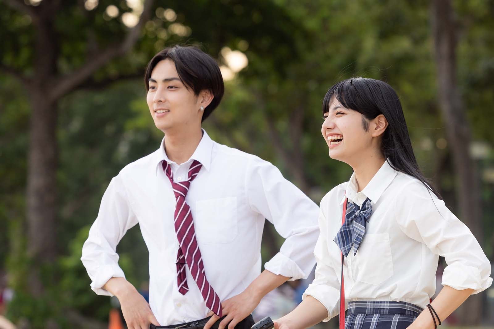 みひろ、れい「今日、好きになりました。-夏休み編2023-」（C）AbemaTV, Inc.