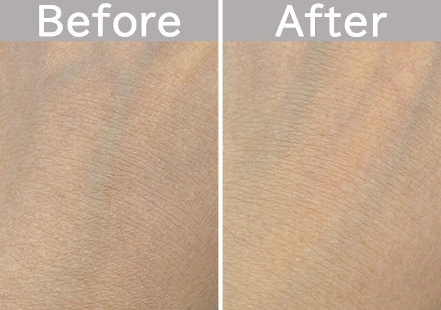 ワンステップピーリングパッド 使用前後 ワンステップピーリングパッド 使用前後