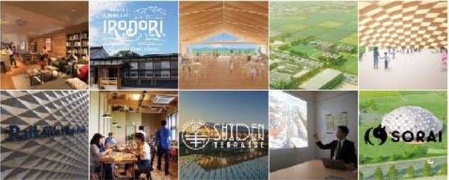 SHONAI HOTEL SUIDEN TERRASSE／画像提供：ヤマガタデザイン