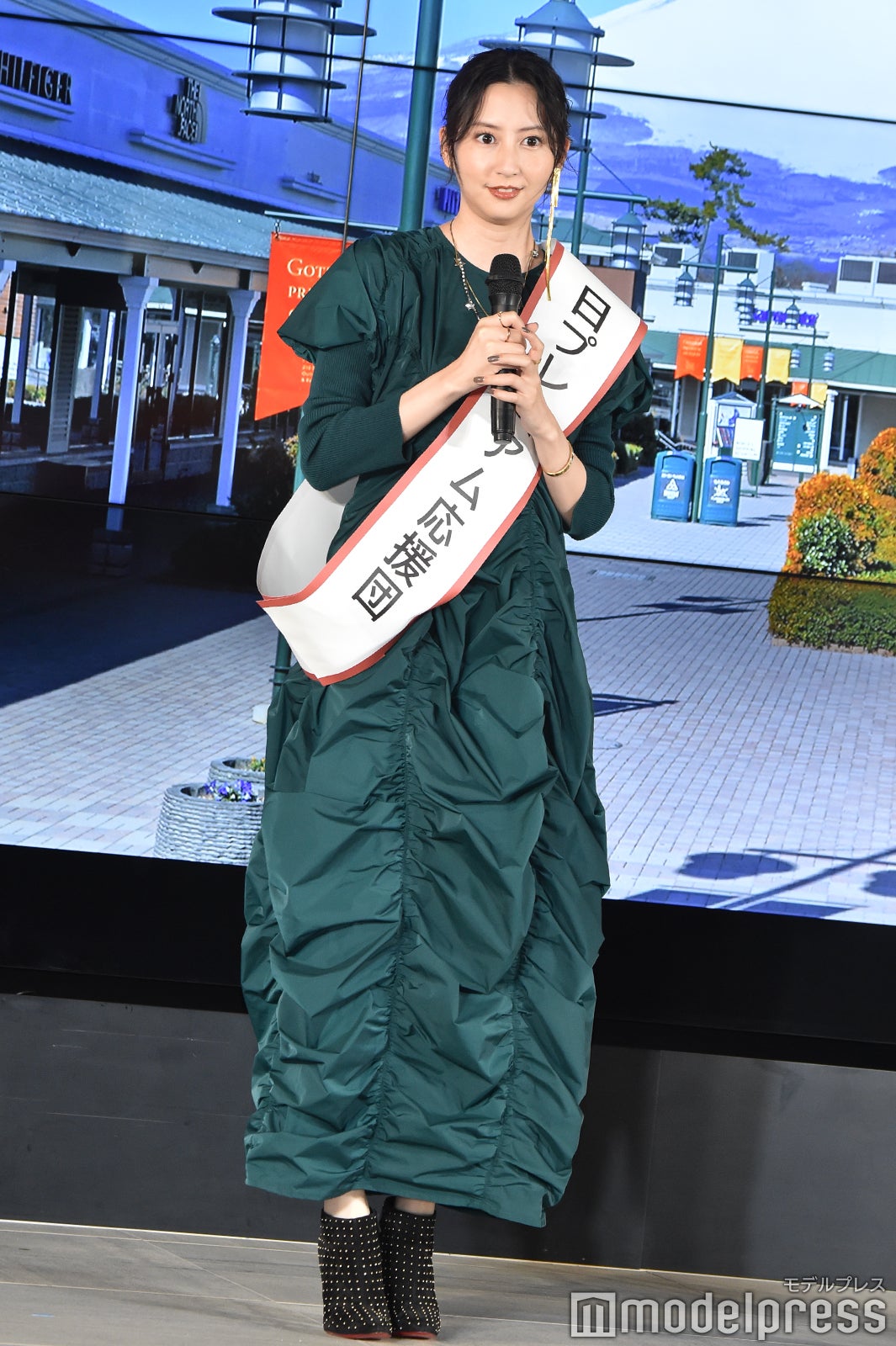 河北麻友子 （C）モデルプレス