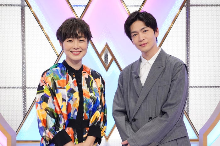 有働由美子、松下洸平は「すごく心地良い」 Number_i・LE SSERAFIMら登場の新音楽番組に意気込み