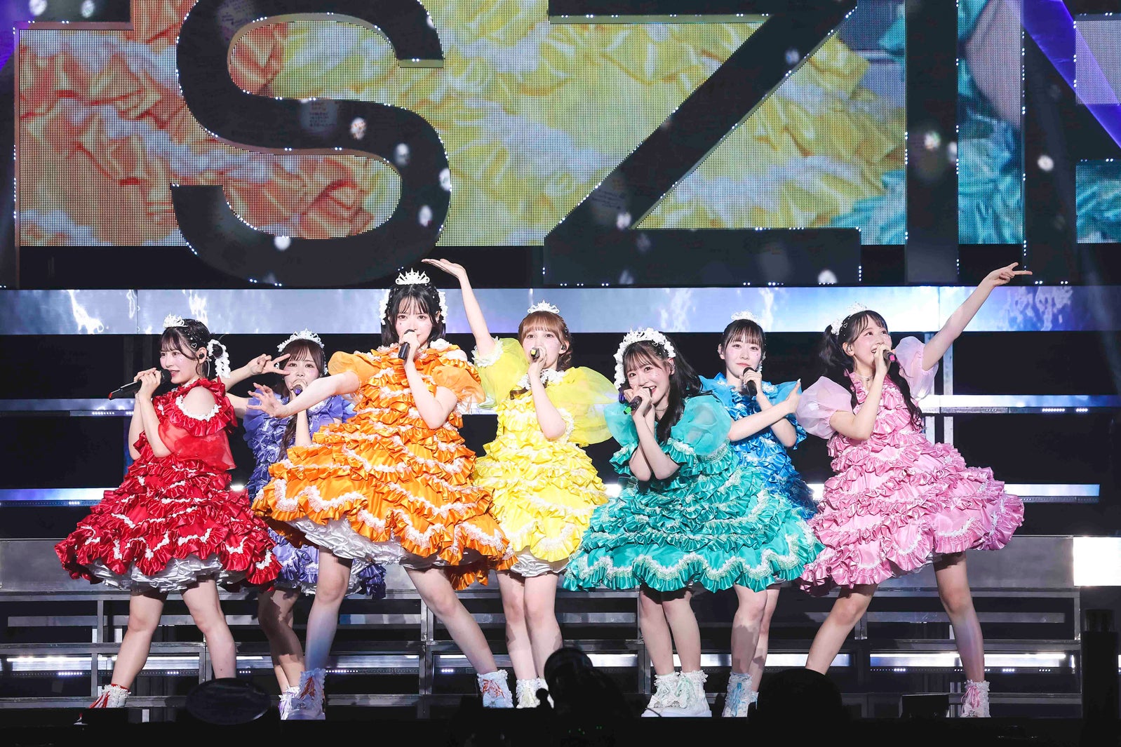 「FRUITS ZIPPER 3rd ANNIVERSARY 超めでたいライブ -さん-」より／PHOTO：ヨシモリユウナ、森好弘、高田梓