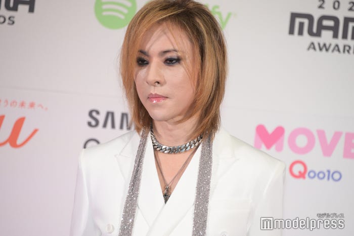 YOSHIKI(C)モデルプレス