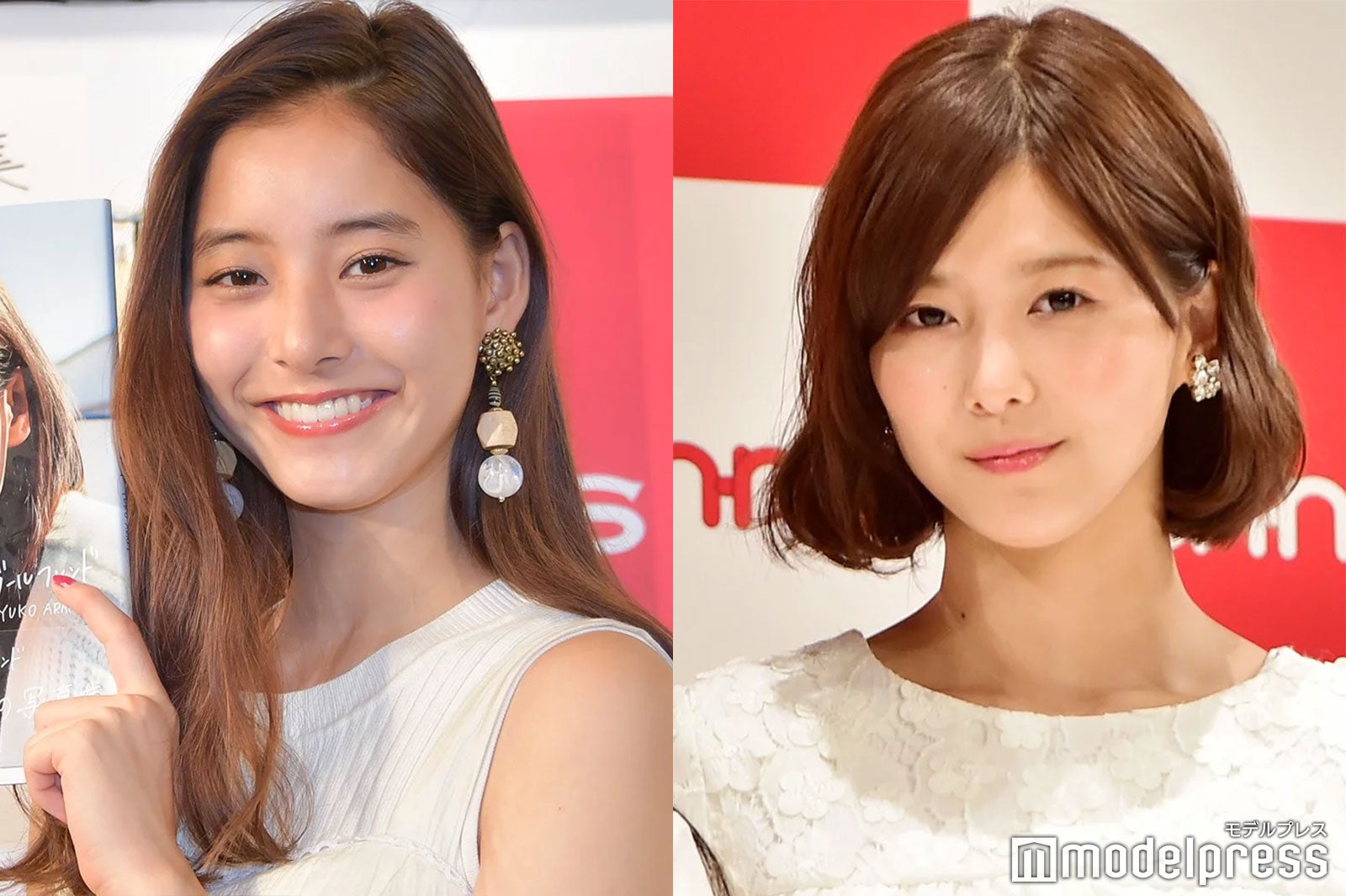 新木優子、欅坂46渡邉理佐との密着2ショット公開「嬉しかった」エピソードにも反響