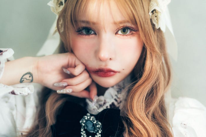 戦慄かなの(提供写真)