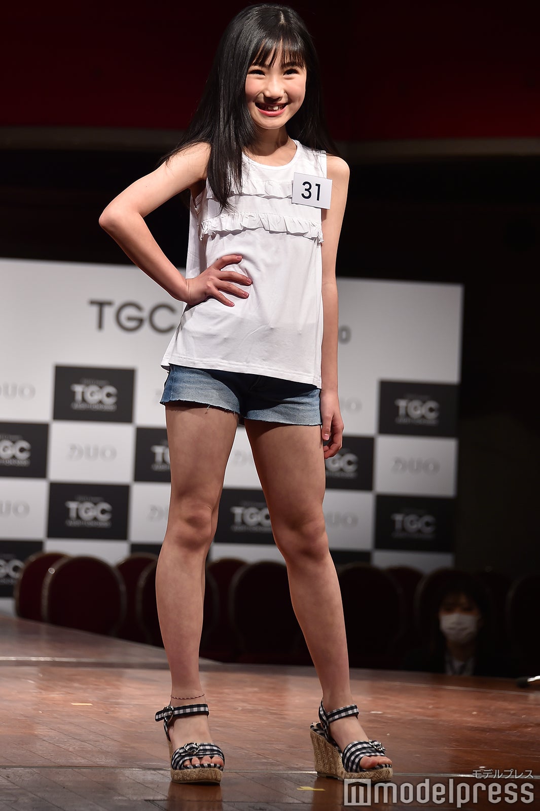 柏時緒さん （C）モデルプレス