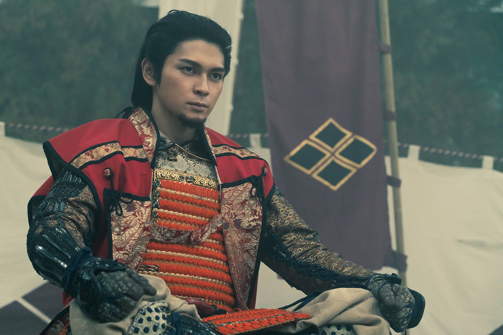 眞栄田郷敦（C）NHK