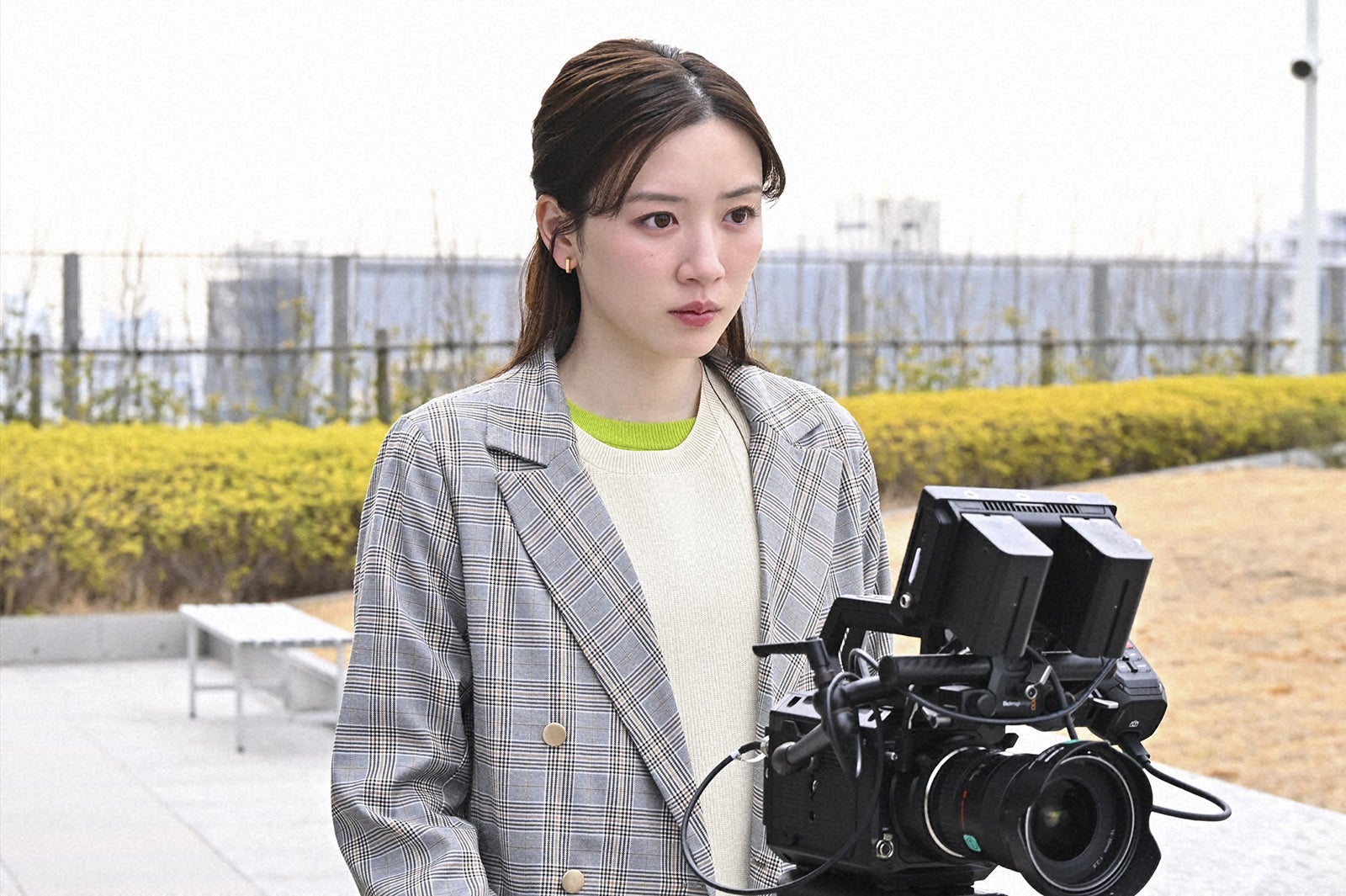 永野芽郁「キャスター」第3話（C）TBS