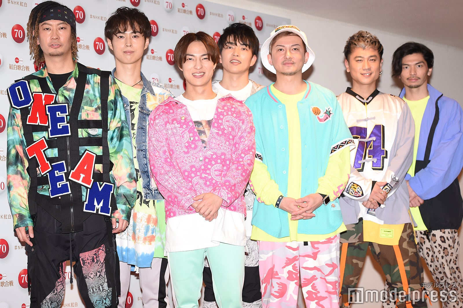 DA PUMP（C）モデルプレス