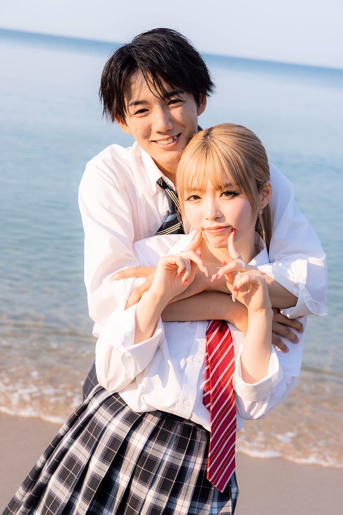 おおはる、ゆいな「今日、好きになりました。-小夏編-」(C)AbemaTV, Inc.