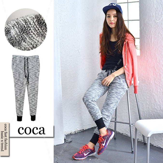 ツイード風ジョッパーズパンツ「coca」2,990円(税込)