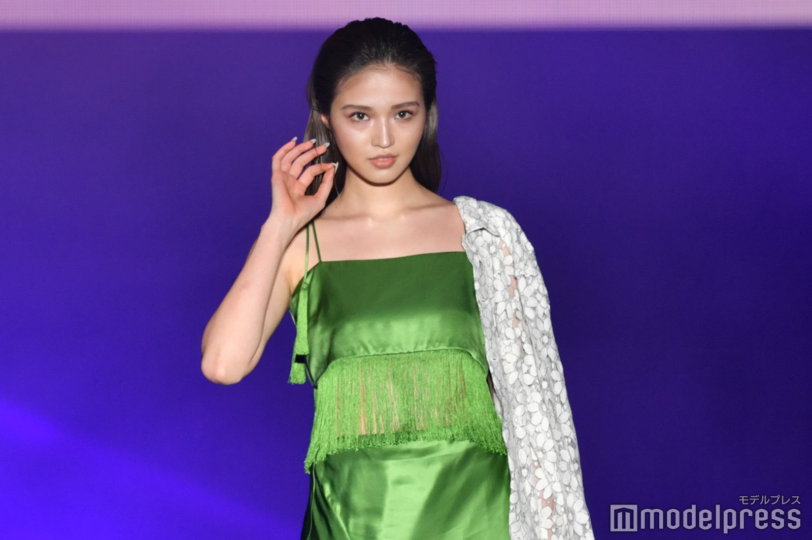 （C）モデルプレス