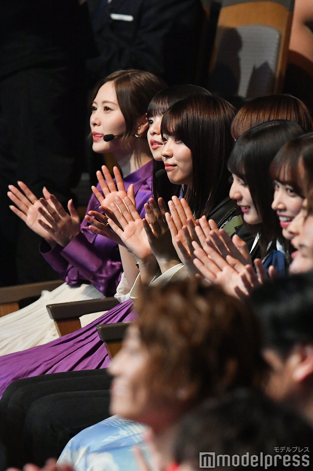 乃木坂46、欅坂46、日向坂46（C）モデルプレス