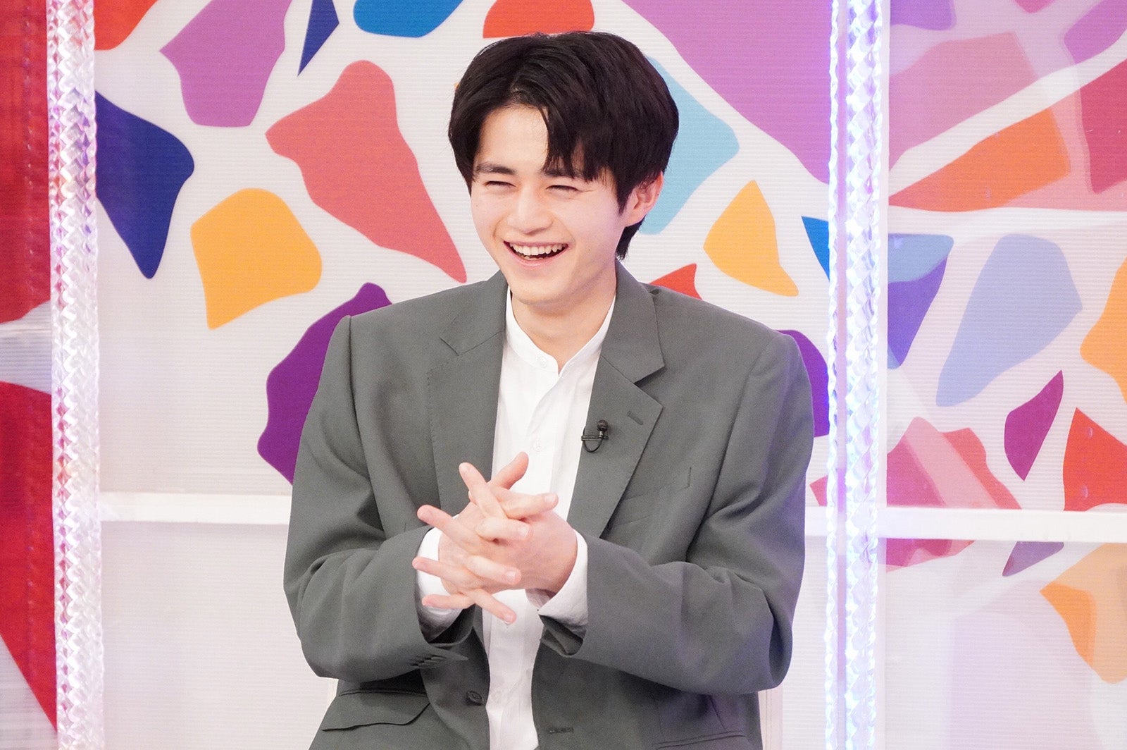 鈴鹿央士、千鳥との意外な過去告白「実は小さいころに…」