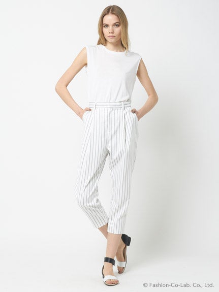 ストライプタックパンツ「DRWCYS」17,280円(税込)