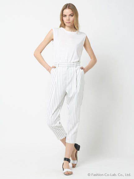 ストライプタックパンツ「DRWCYS」17,280円(税込)