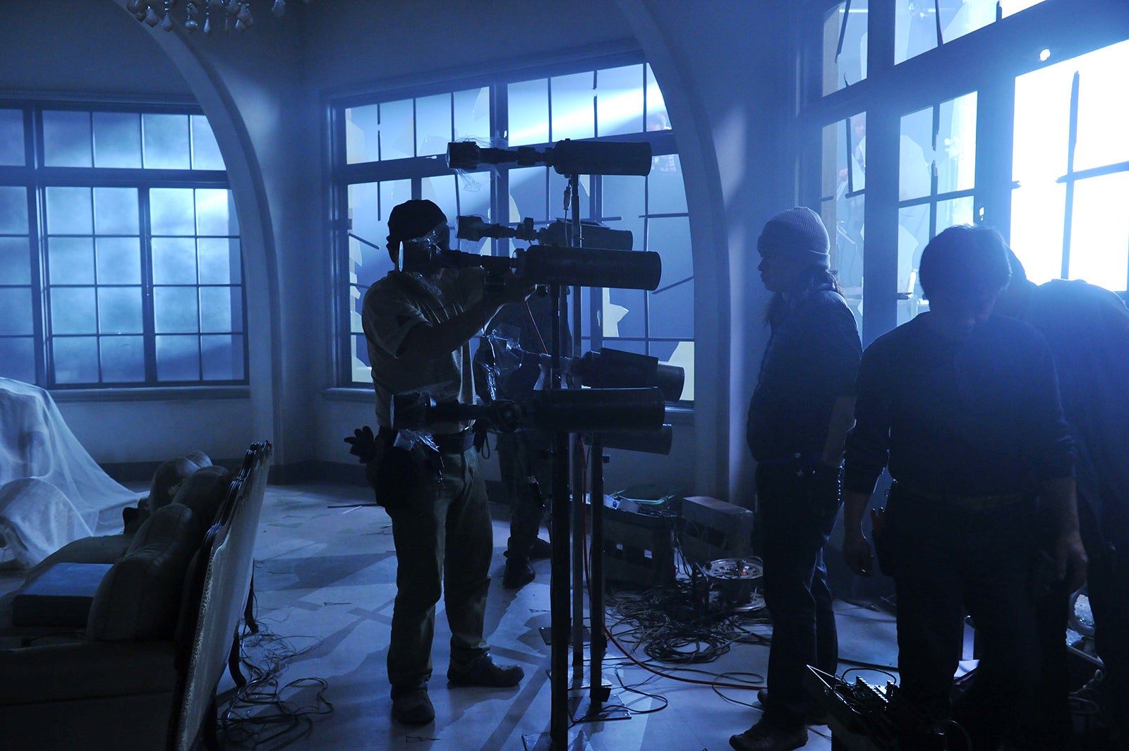 映画『デスノート Light up the NEW world』（C）大場つぐみ・小畑健／集英社　（C）2016「DEATH NOTE」FILM PARTNERS