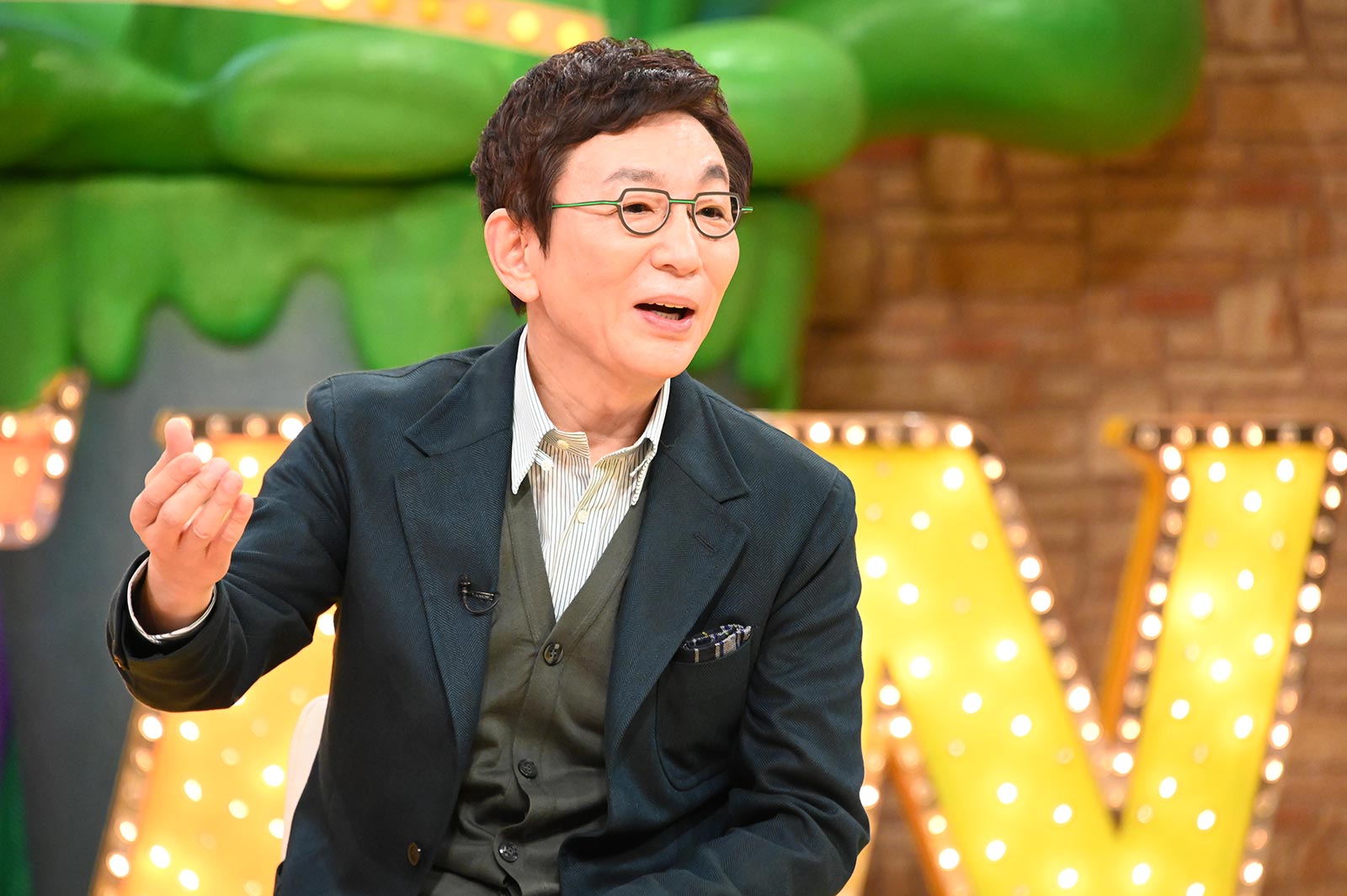 古舘伊知郎（C）日本テレビ