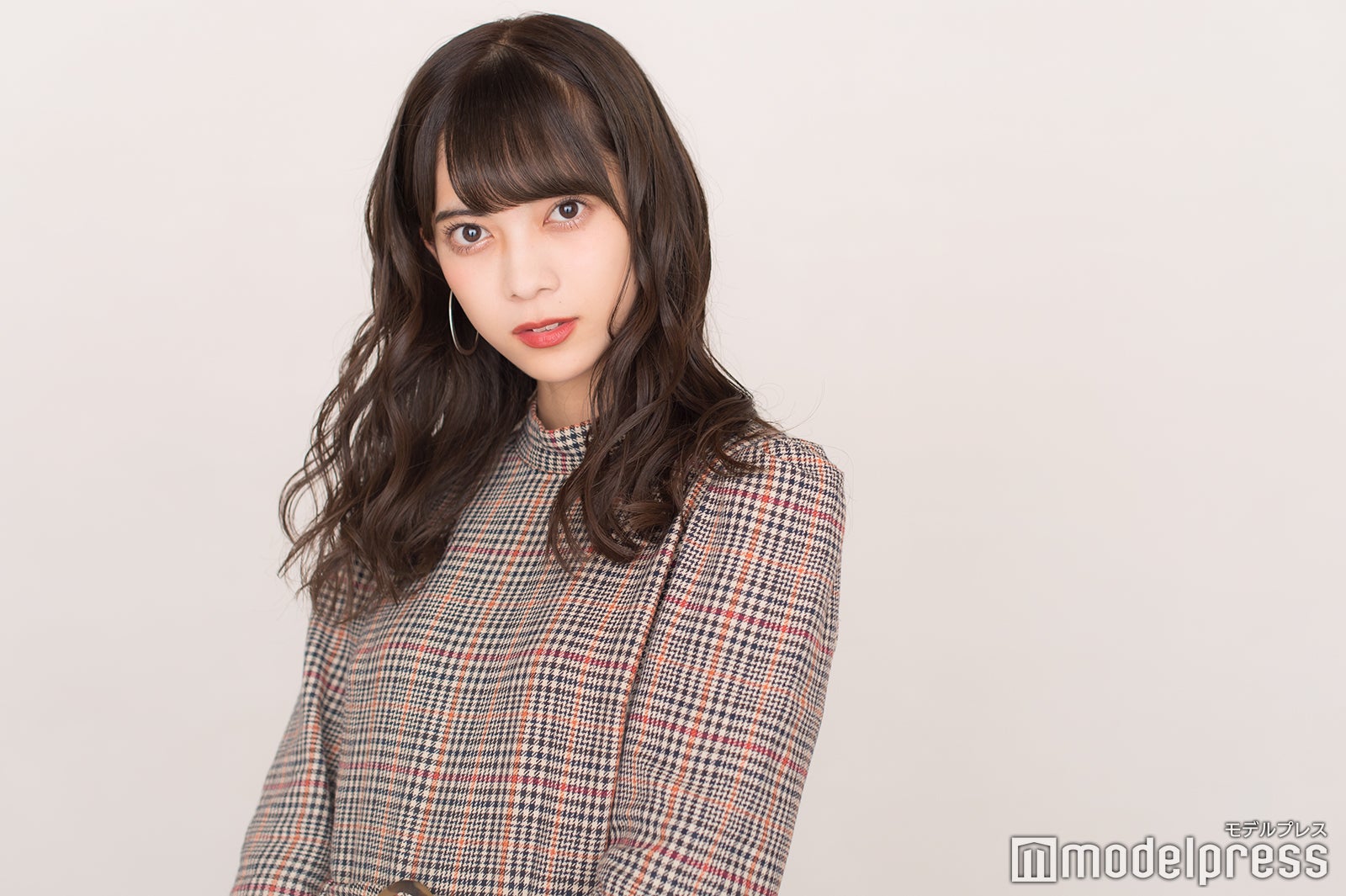 大薮未来（C）モデルプレス