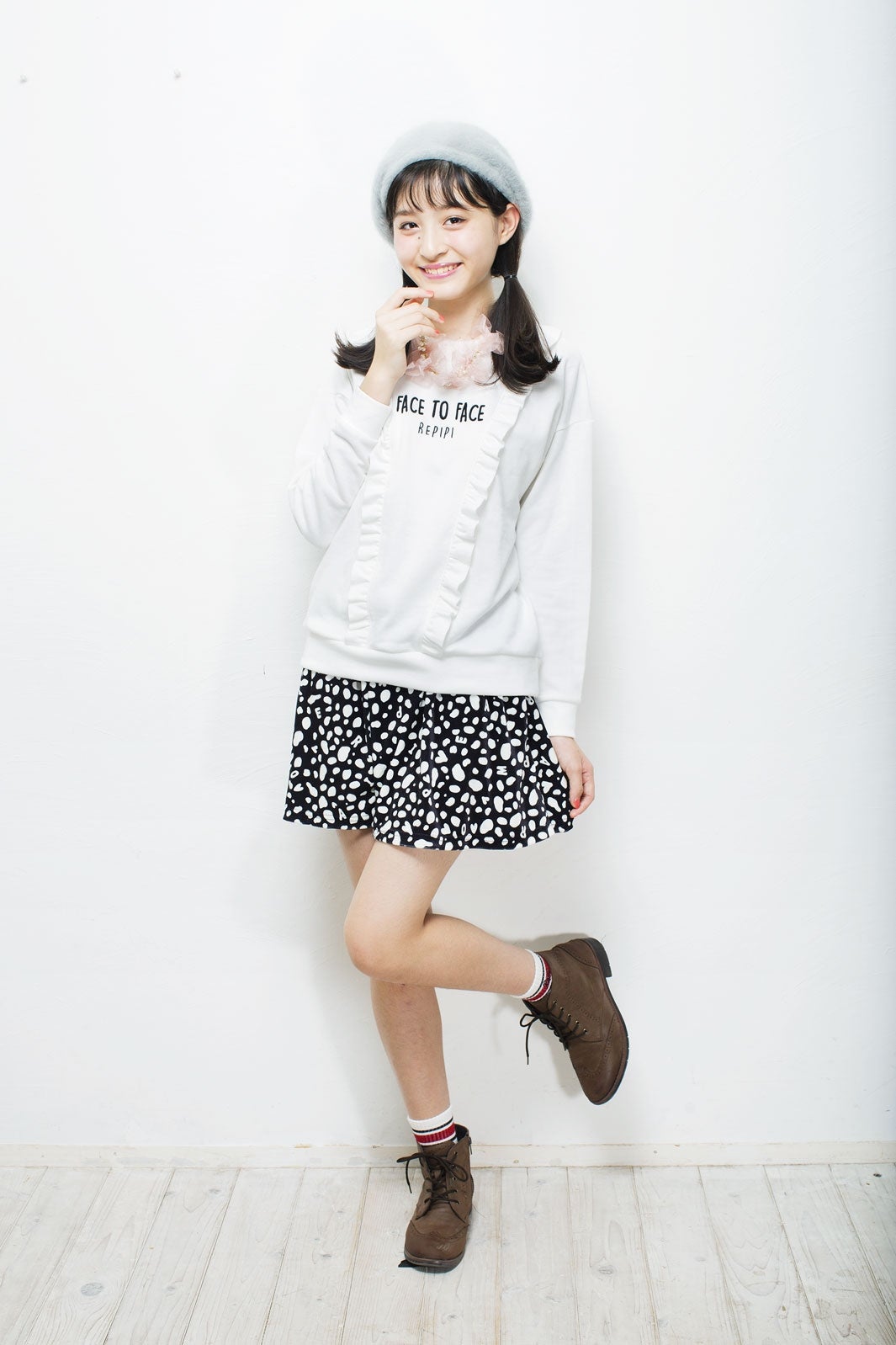 「nicola」2月号より：Photo／Ito Sho（画像提供：所属事務所）