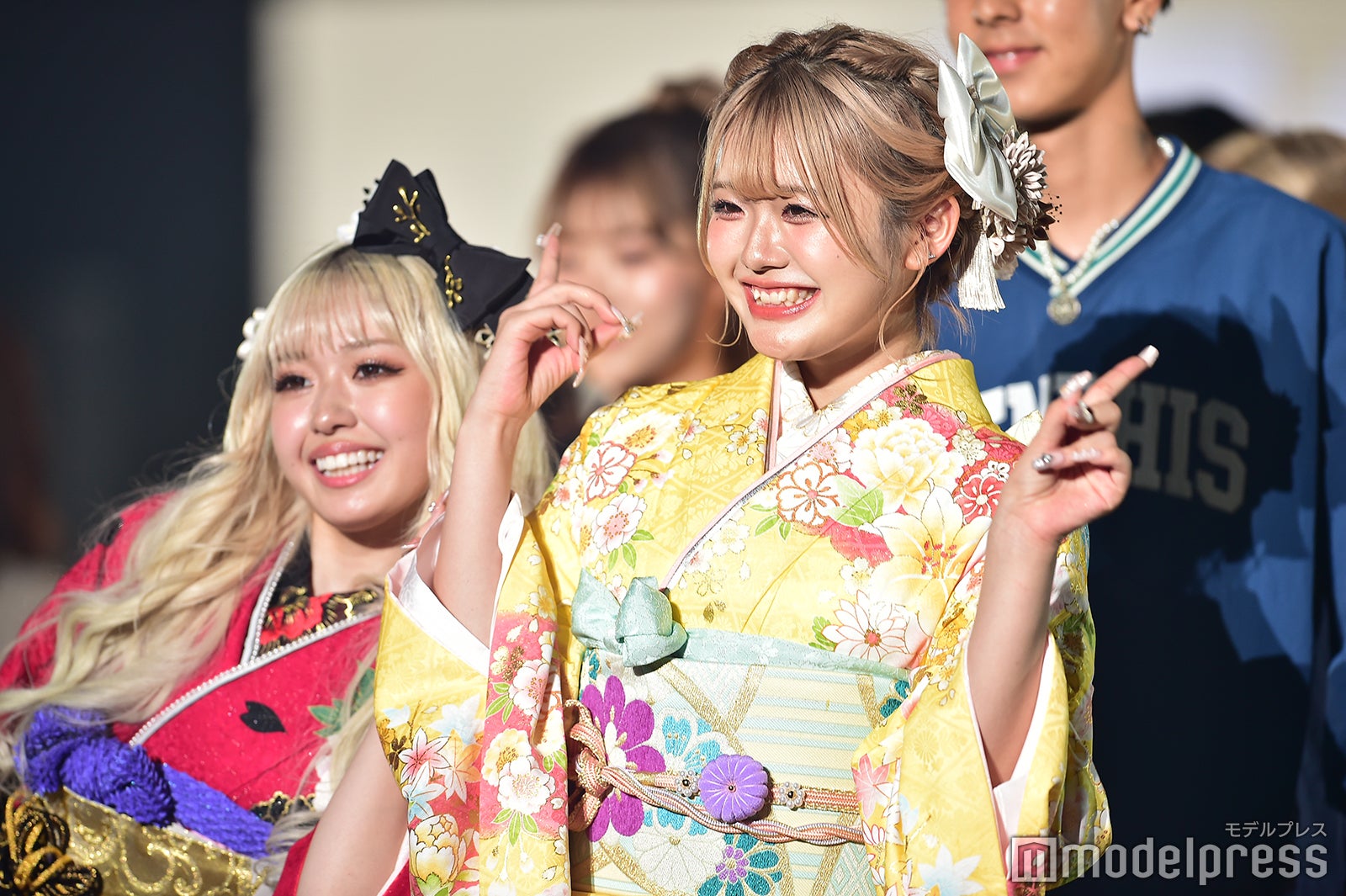 雨宮由乙花、雨宮未苺（C）モデルプレス