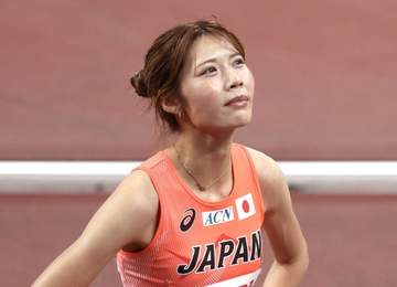 日本記録保持者・中島ひとみが盤石の決勝進出「日本に金メダルを」 12秒85で1組1着