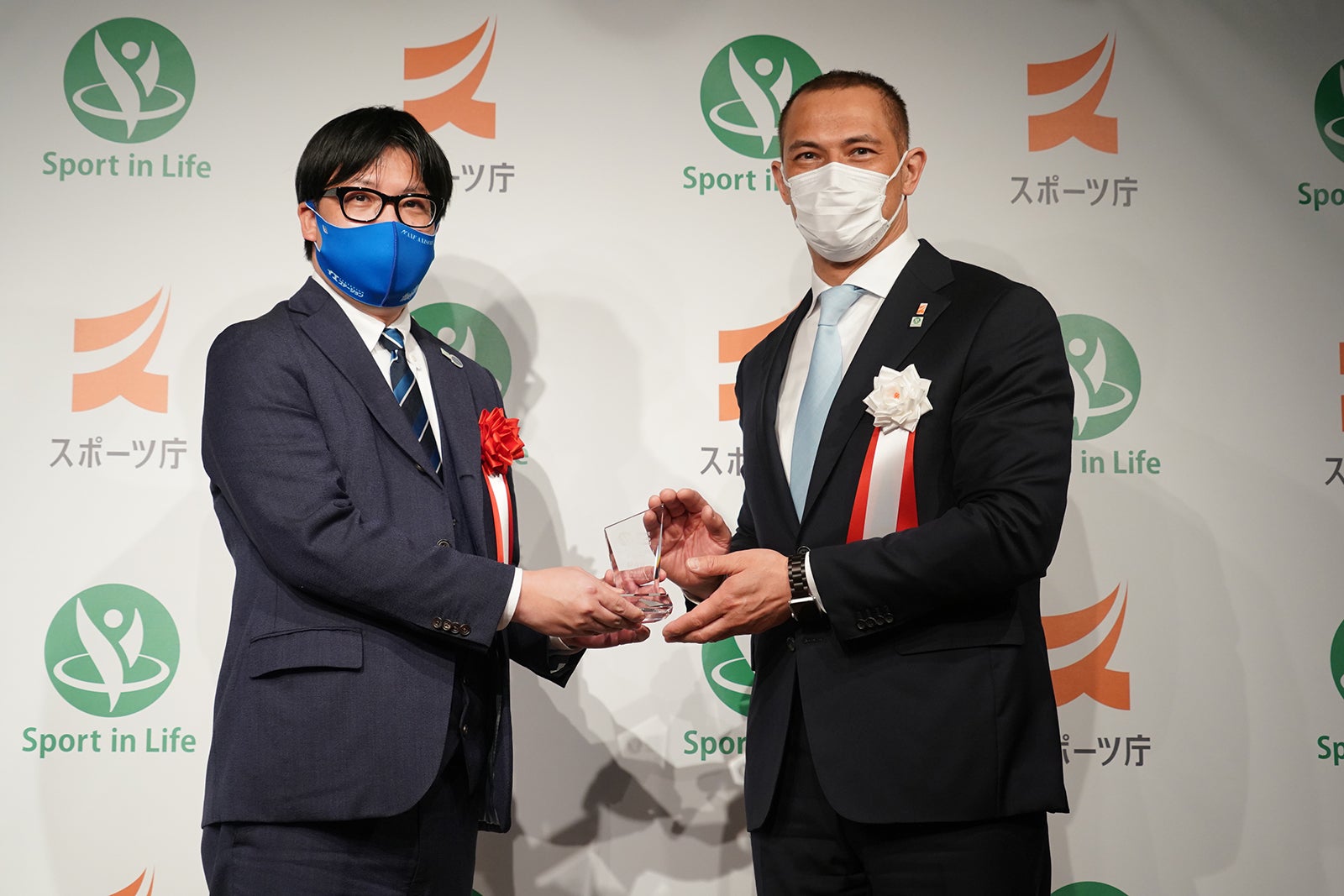 Sport in Life2021優秀賞「株式会社フットボールクラブ 水戸ホーリーホック」 （提供写真）