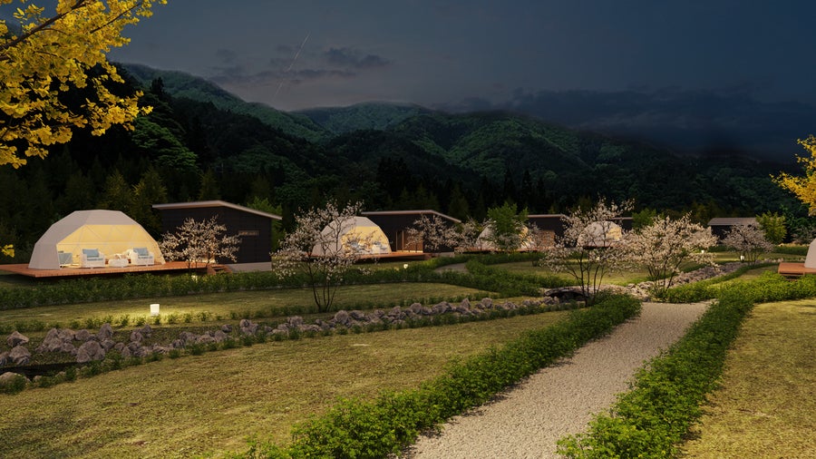 mokki ～stardust luxury glamping achi village～／提供画像