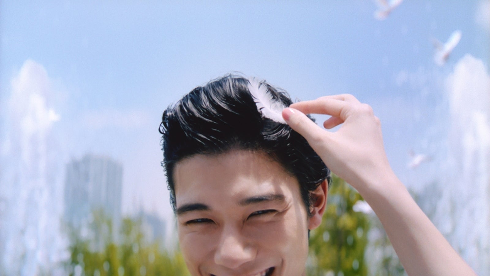 清原翔／新CMより（提供画像）