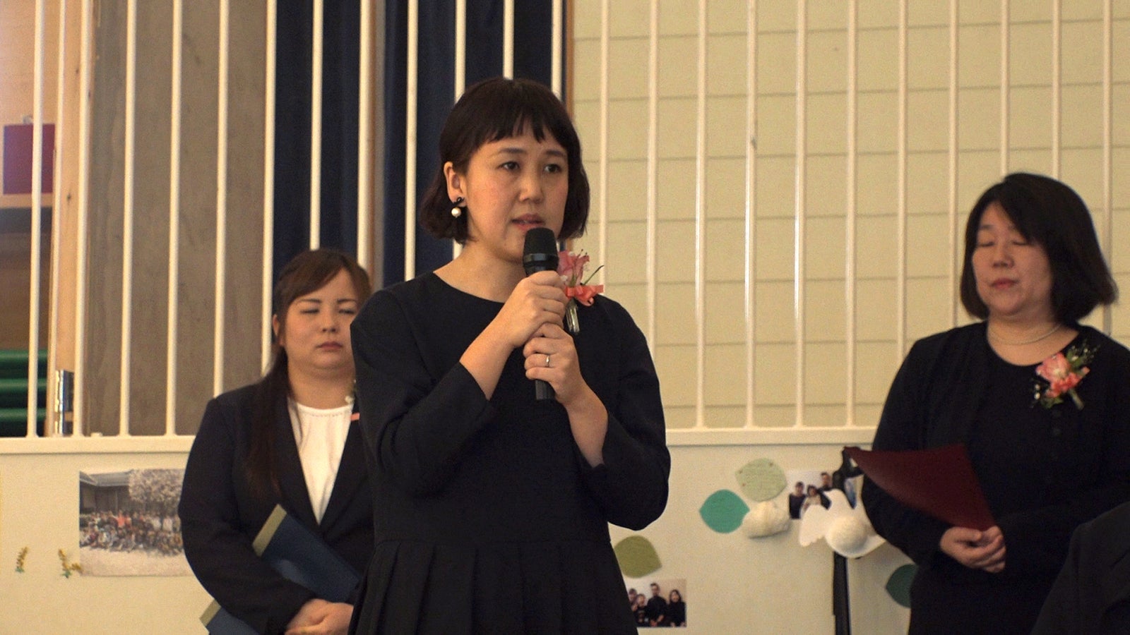 近くに引っ越してくる家庭も　海外からも注目の保育園とは？